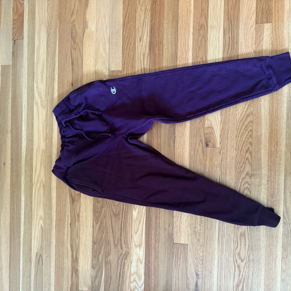 Champion Maroon Sweatpants